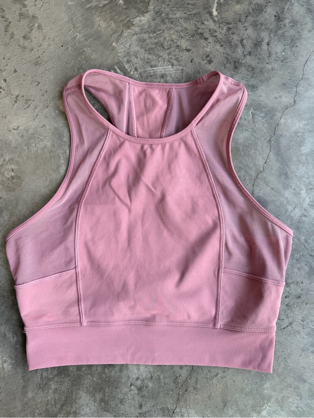 LULULEMON Cropped Tank Top Size 6